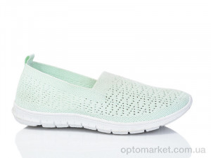 Купить Сліпони жіночі A12-9 YUEMINGZHU зелений