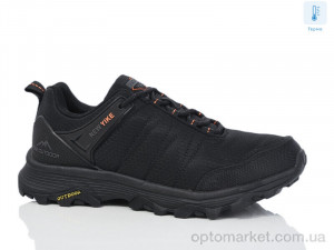 Купить Кросівки чоловічі A120-7 термо New Yike чорний