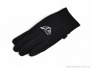 Купить Рукавички чоловічі A13-113 black Number one чорний