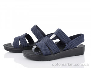 Купить Босоніжки жіночі A13-2 YiYi синій