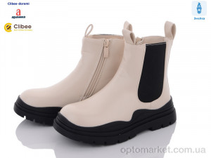 Купить Ботинки детские A130 beige Clibee бежевый