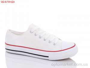Купить Кеди унісекс A133-2 QQ shoes білий