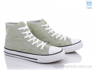 Купить Кеди жіночі A135-7 VIP зелений