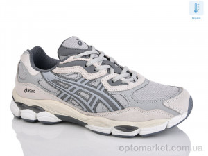 Кросівки чоловічі A138-3 термо A.ics сірий  оптом от Optomarket