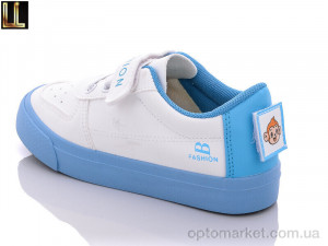 Кросівки дитячі A139-62 Lilin shoes білий  оптом от Optomarket