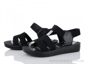 Купить Босоніжки жіночі A14-1 YiYi чорний