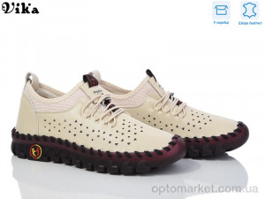 Купить Туфлі жіночі A14-2 Vika бежевий
