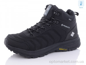 Купить Черевики чоловічі A147-6 термо Yike чорний