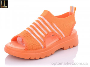 Купить Босоніжки дитячі A148-7 Lilin shoes помаранчевий