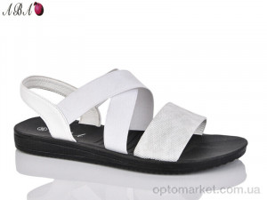 Купить Босоніжки жіночі A15-2 Aba білий