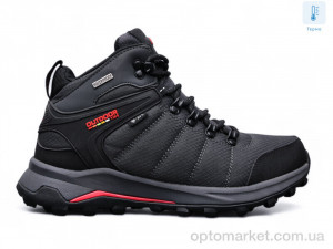 Купить Черевики чоловічі A152-2 термо New Yike сірий