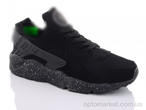 Купить Кросівки чоловічі A1522-2 N.ke чорний