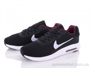 Кросівки чоловічі A1535-6 N.ke чорний  оптом от Optomarket