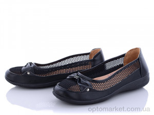 Купить Туфлі жіночі A156 black Jibukang чорний