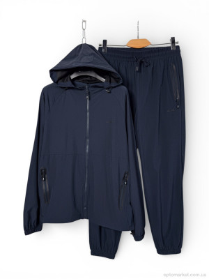 Купить Спортивний костюм чоловічі A157-1 navy Audsa синій