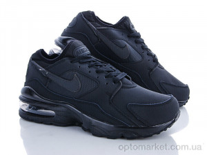 Кросівки чоловічі A1593-1 N.ke чорний  оптом от Optomarket