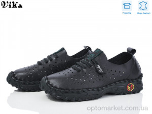 Купить Кросівки жіночі A16-1 Vika чорний