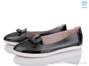 Купить Туфлі жіночі A16-1 Fuguiyun чорний