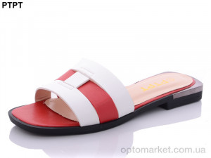 Купить Шльопанці жіночі A161-8A PTPT червоний