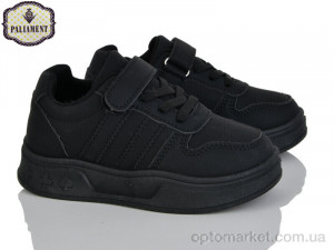 Купить Кросівки дитячі A162-1 Paliament чорний