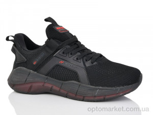 Купить Кросівки чоловічі A164-6 New Yike чорний