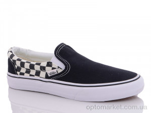 Купить Сліпони чоловічі A1651-2 V-ans чорний