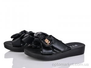 Купить Шльопанці жіночі A17-1 YiYi чорний
