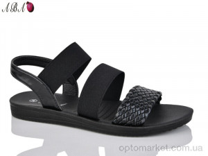 Купить Босоніжки жіночі A17-1 Aba чорний