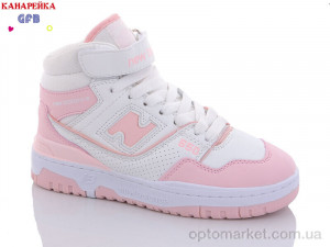 Кросівки дитячі A17-13 N.w balance білий  оптом от Optomarket