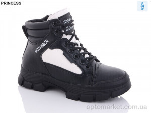 Купить Черевики жіночі A17-2 Princess чорний