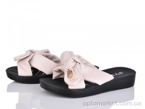 Купить Шльопанці жіночі A17-3 YiYi бежевий