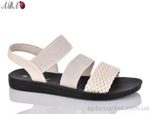 Купить Босоніжки жіночі A17-3 Aba бежевий