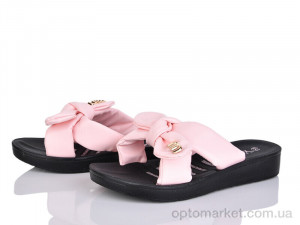Купить Шльопанці жіночі A17-4 YiYi рожевий