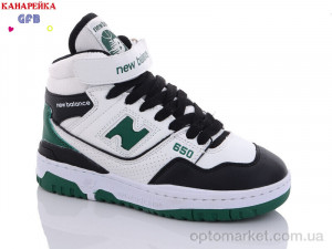 Кросівки дитячі A17-4 N.w balance білий  оптом от Optomarket