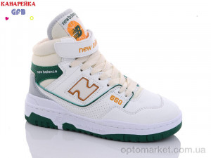 Кросівки дитячі A17-8 N.w balance білий  оптом от Optomarket