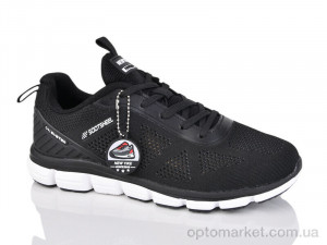 Купить Кросівки чоловічі A170-4 New Yike чорний