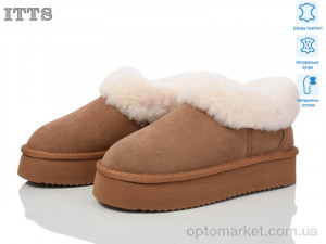 Купить Уги жіночі A1703-20 ITTS коричневий