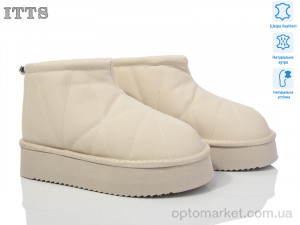 Купить Уги жіночі A1706-3A ITTS бежевий