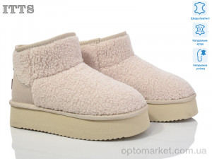 Купить Уги жіночі A1707-3 ITTS бежевий