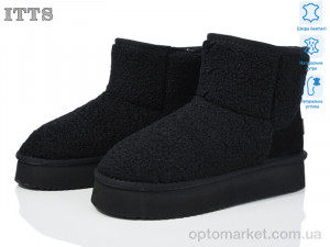 Купить Уги жіночі A1708-1 ITTS чорний