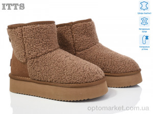 Купить Уги жіночі A1708-2 ITTS коричневий