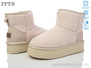 Купить Уги жіночі A1708-3 ITTS бежевий