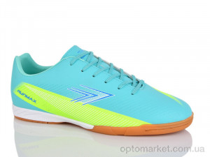 Купить Футбольне взуття чоловічі A1711-14 Runmax блакитний