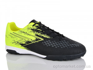 Купить Футбольне взуття чоловічі A1713-1 Runmax чорний