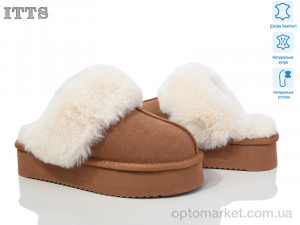 Купить Уги жіночі A1713-20 ITTS коричневий