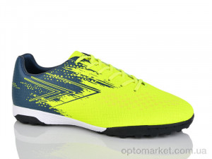 Купить Футбольне взуття чоловічі A1713-3 Runmax жовтий