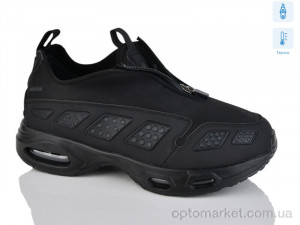 Кросівки чоловічі A176-1 термо Sen.dini чорний  оптом от Optomarket