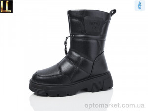 Купить Чоботи дитячі A176-1 Lilin чорний