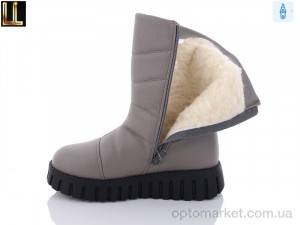 Дутики дитячі A179-3 Lilin сірий  оптом от Optomarket