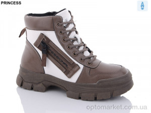Купить Черевики жіночі A18-4 Princess коричневий